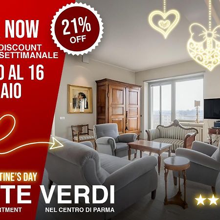 Suite Verdi ! San Valentine'S Day - Book First ! ปาร์มา ภายนอก รูปภาพ